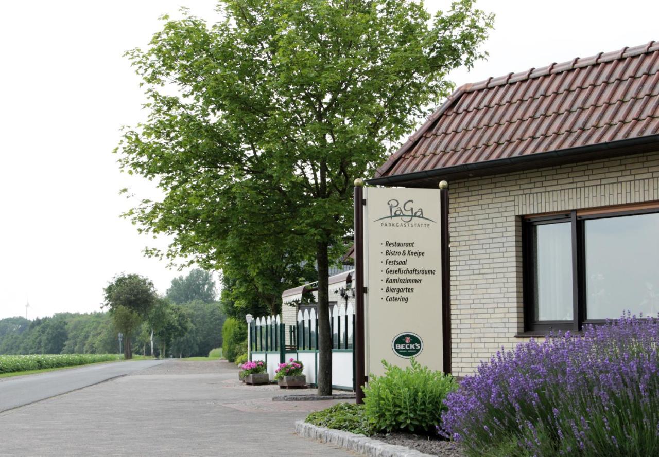 Hotel Paga - Parkgaststaette à Ehrenburg Extérieur photo